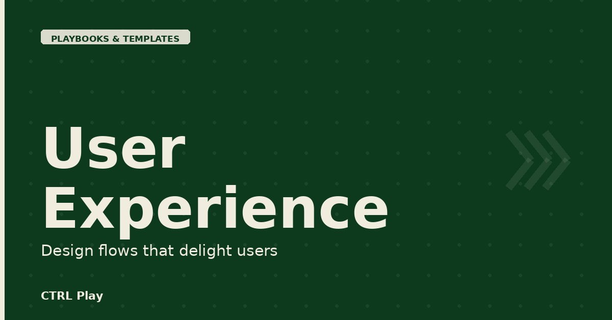 User Experience