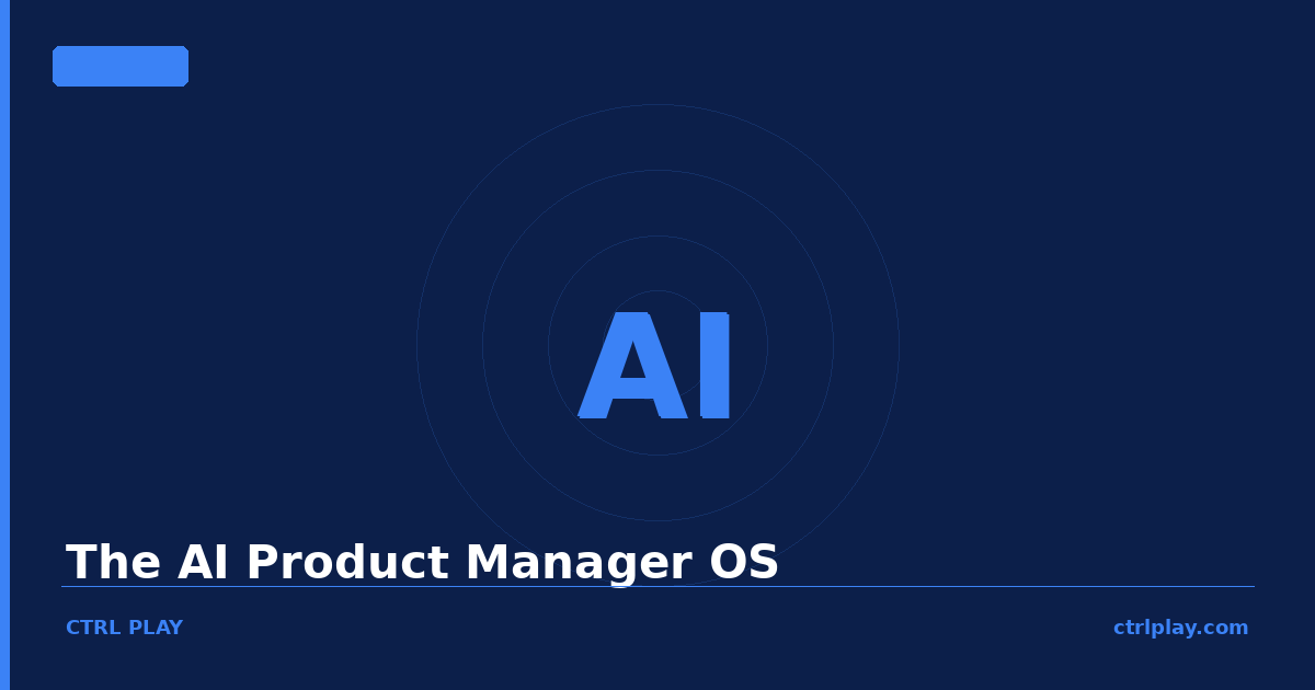 The AI Product Manager