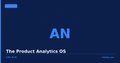 The Product Analytics