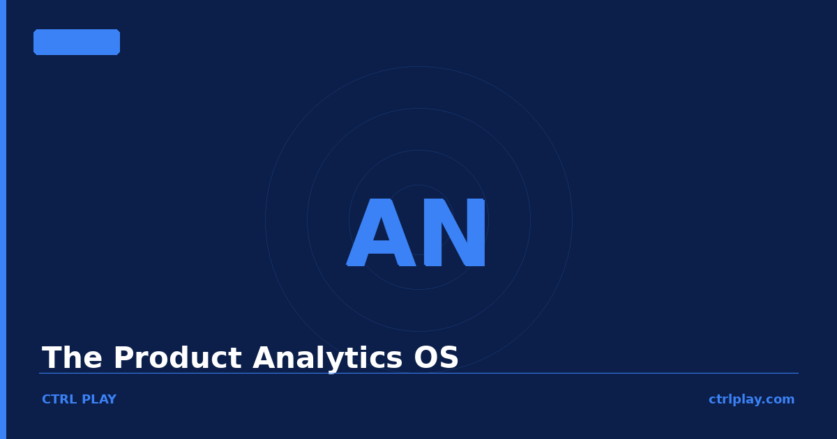 The Product Analytics