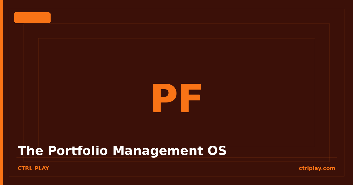 The Portfolio Management