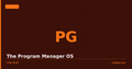 The Program Manager