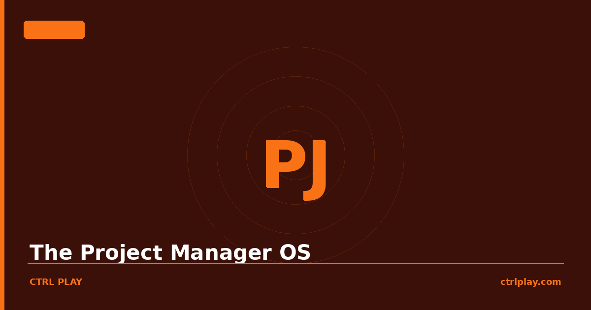 The Project Manager