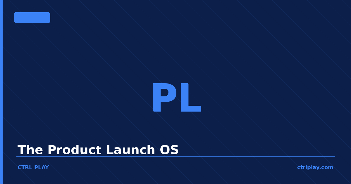 The Product Launch