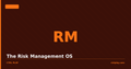 The Risk Management