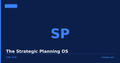 The Strategic Planning