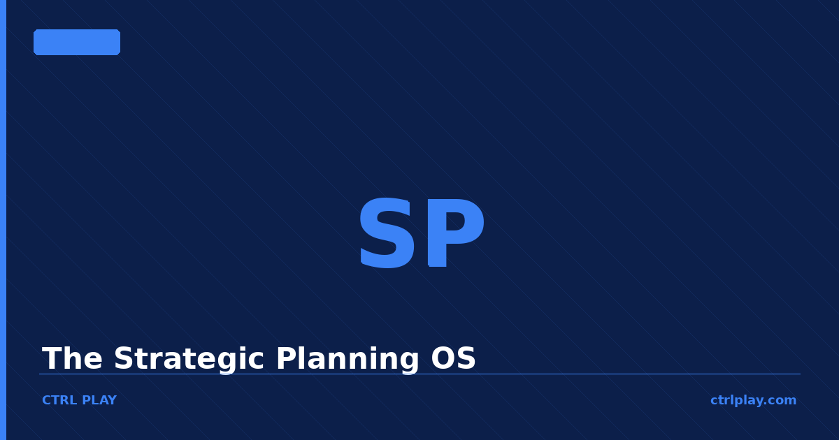 The Strategic Planning