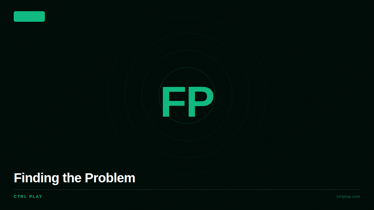 Finding the Problem