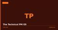 The Technical PM
