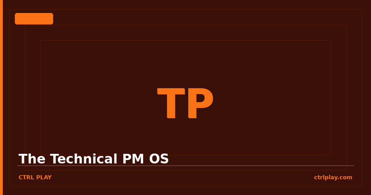 The Technical PM