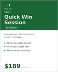 Quick Win Session