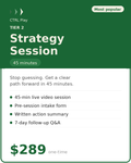 Strategy Session