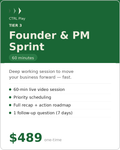 Founder & PM Sprint